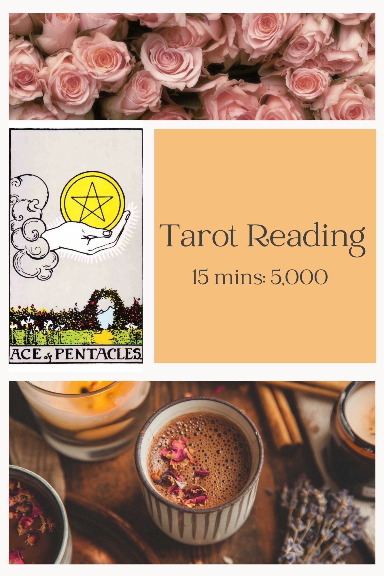 15 Min Tarot Reading