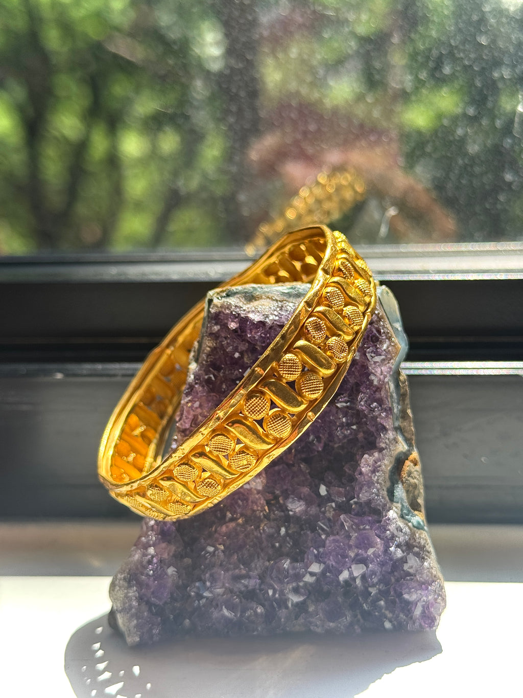 22 Karat Gold Indian Bangle (12.1 grams)