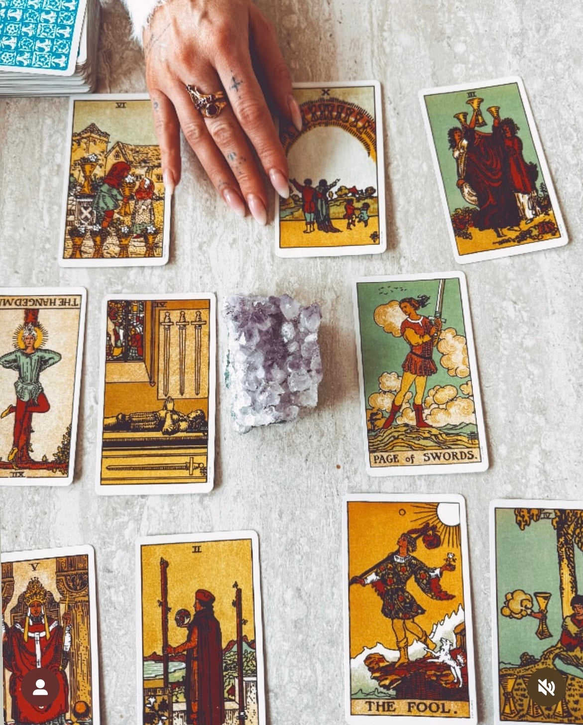 Email Tarot Reading