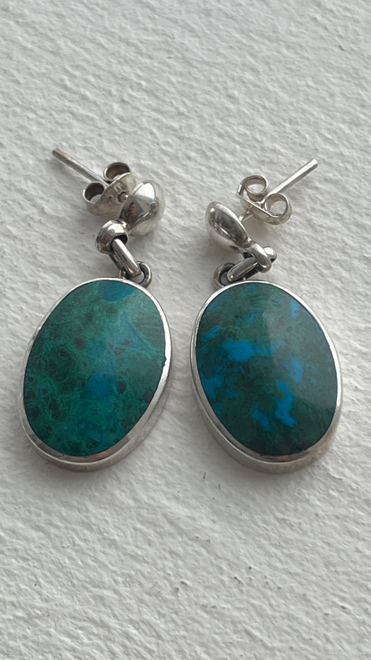 Chrysocolla Earrings