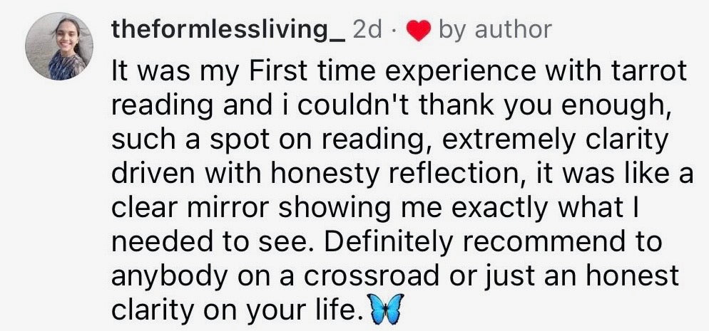 20min Tarot Reading