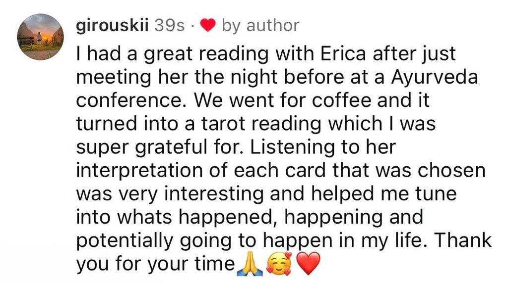 20min Tarot Reading
