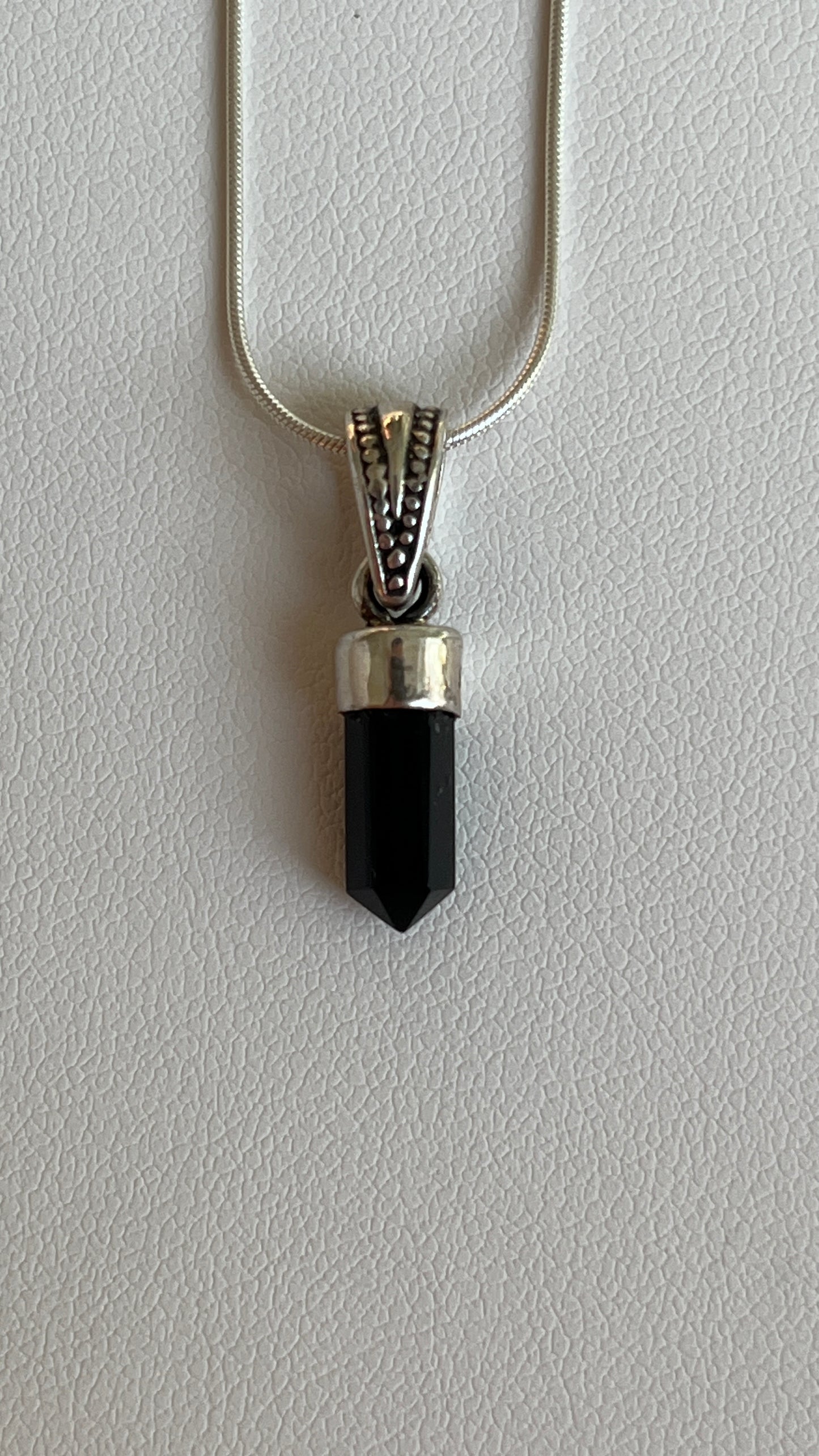 Small Crystal Pendants - Multiple Colours