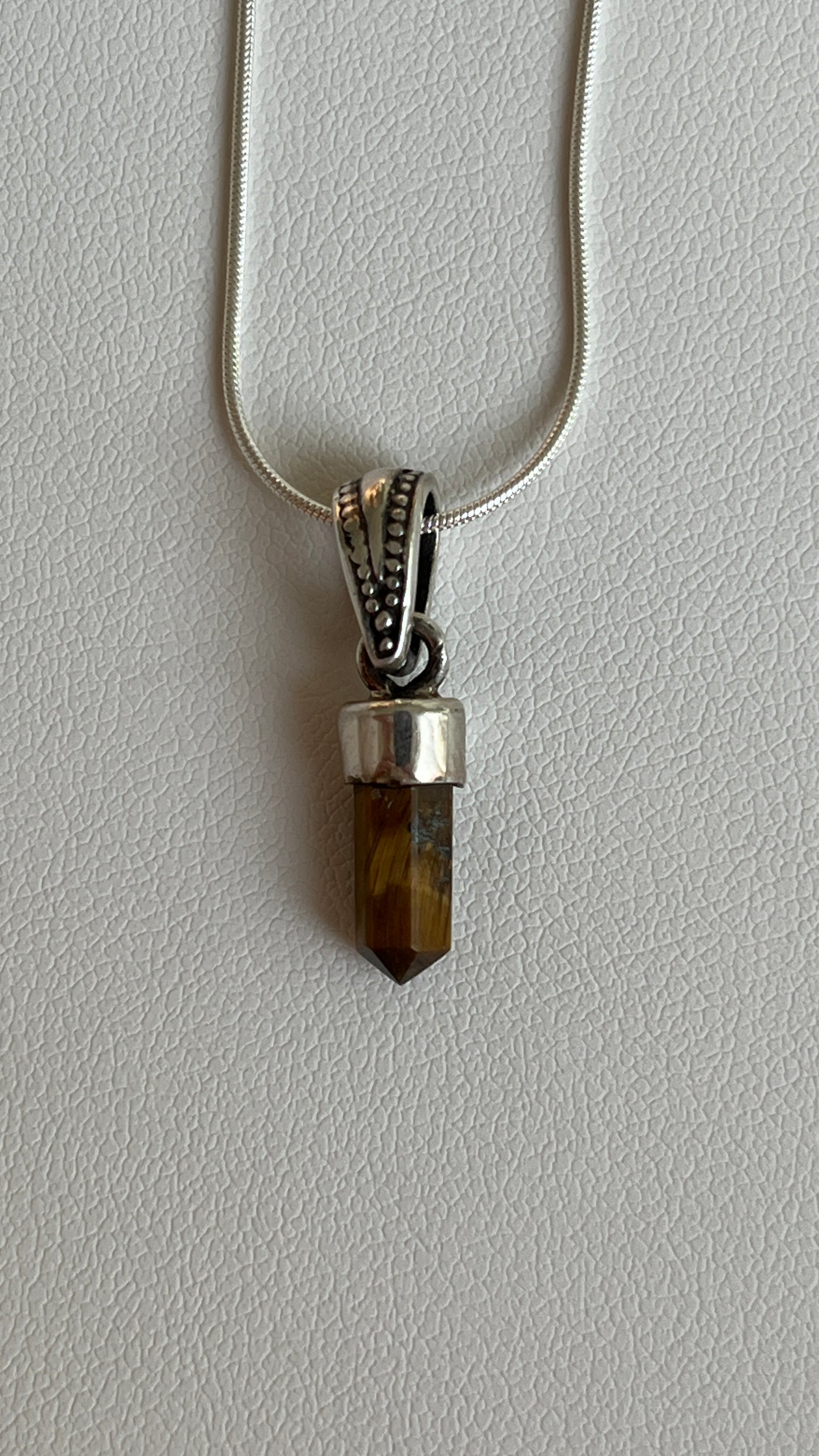 Small Crystal Pendants - Multiple Colours