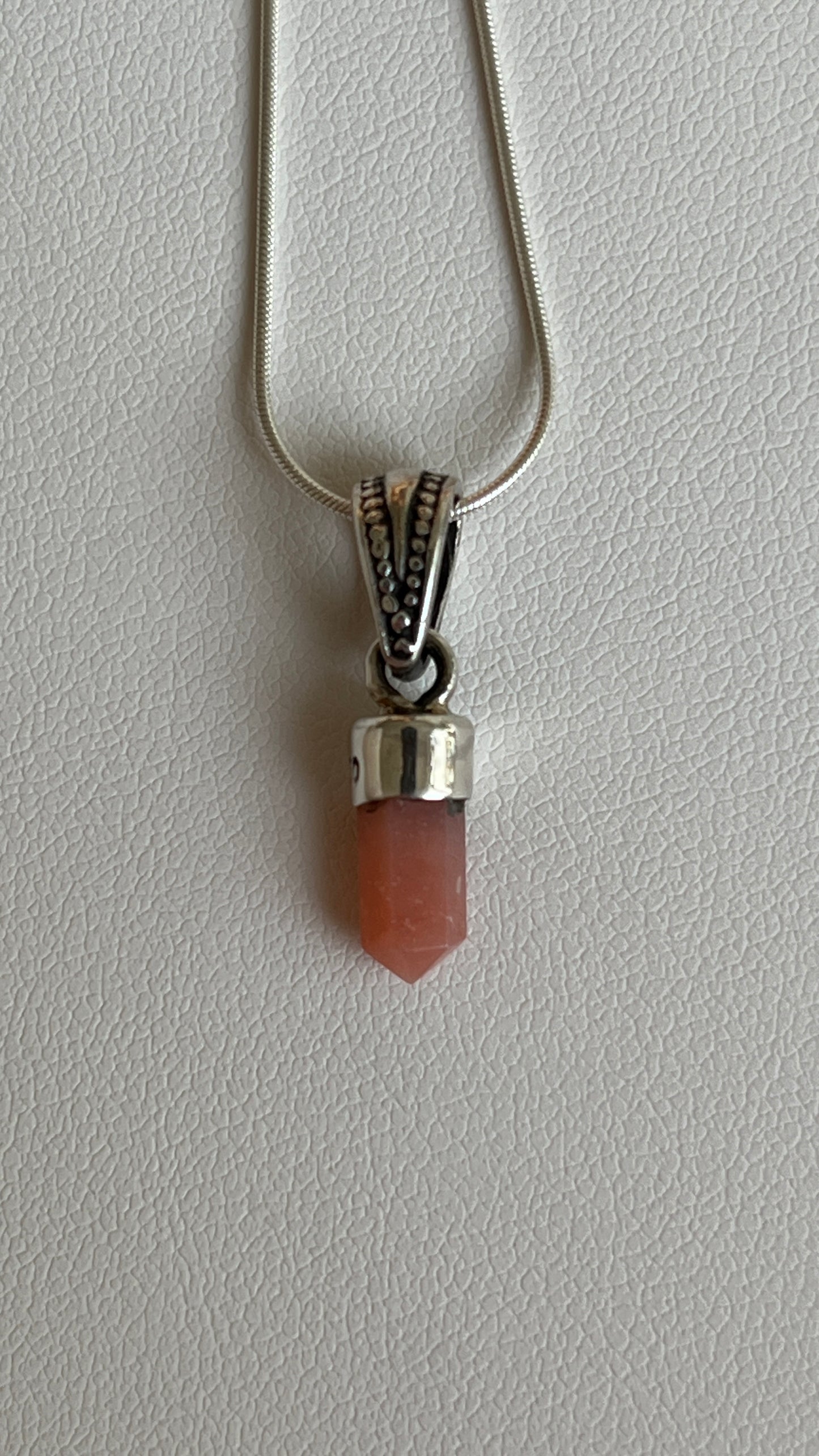 Small Crystal Pendants - Multiple Colours