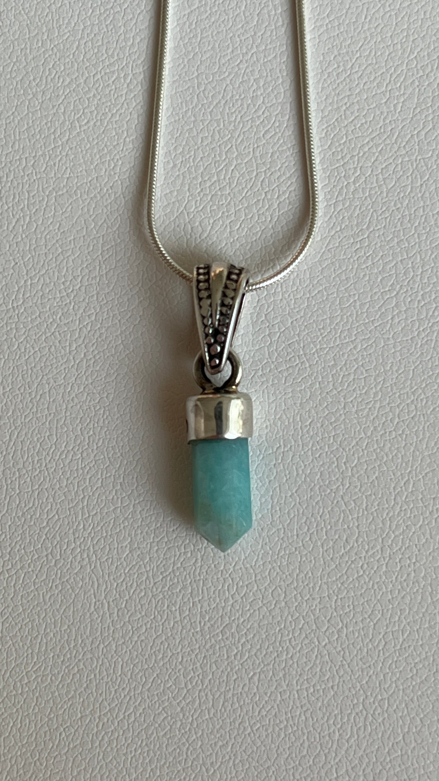 Small Crystal Pendants - Multiple Colours