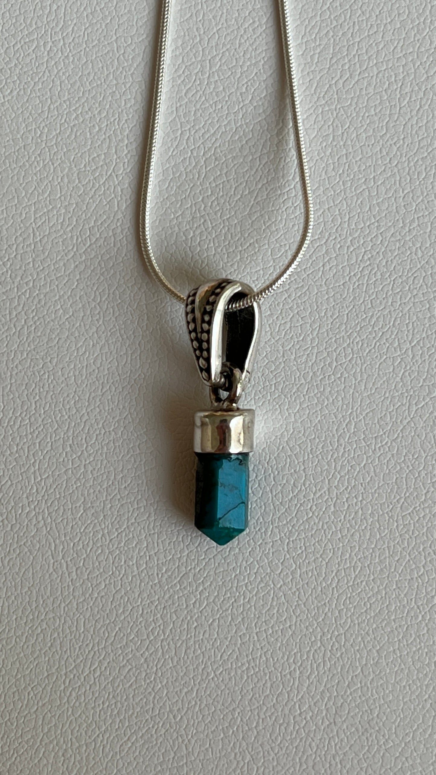 Small Crystal Pendants - Multiple Colours