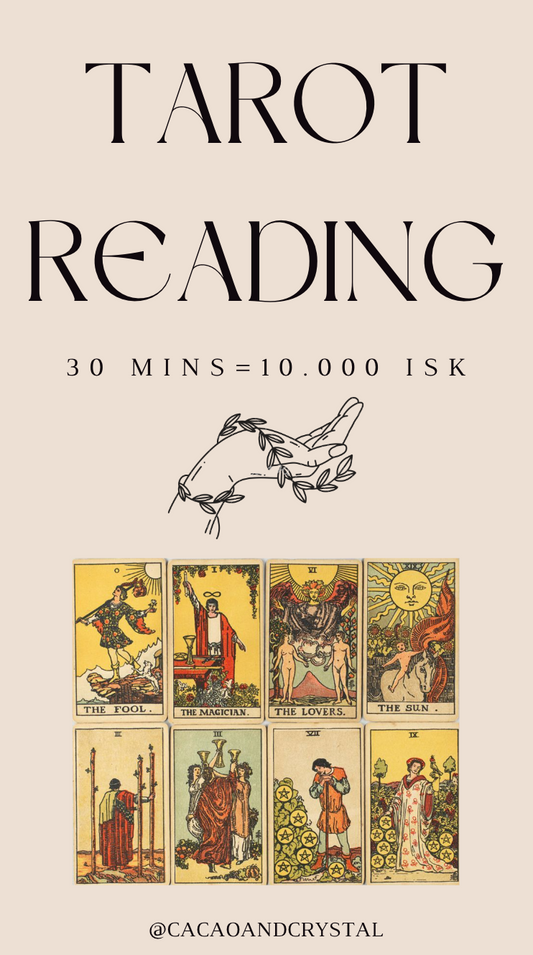 30 Min Tarot Reading